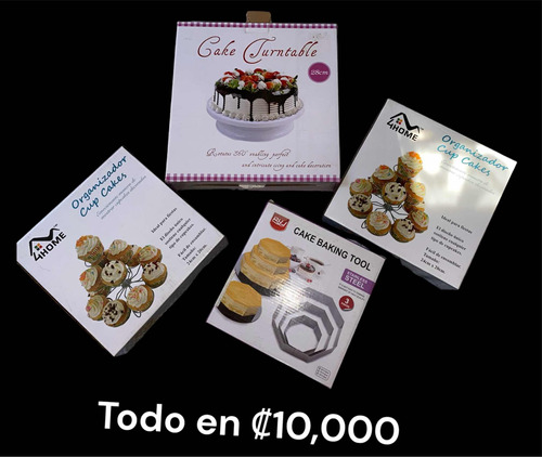 Organizador De Cakes 