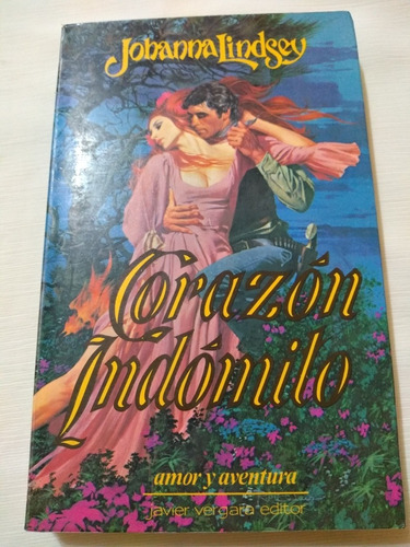 Johanna Lindsey Corazon Indómito Novela Romantica Palermo En