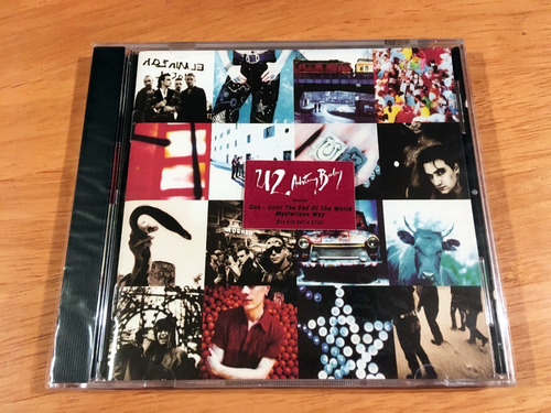U2 Achtung Baby Cd Usa 1991 Sellado 1º Edicion