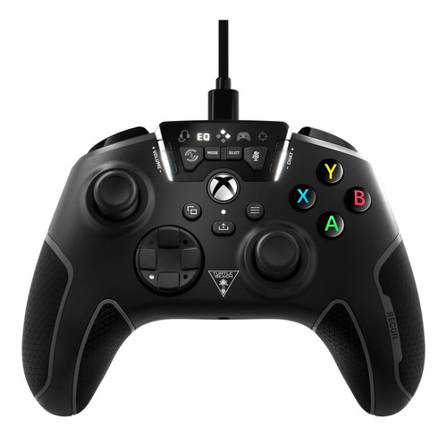 ..:: Control Alambrico Turtle Beach Recon ::.. Negro Xbox