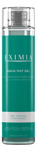 Eximia Aqua Mat Gel Limpiador Matificante Para Pieles Grasas