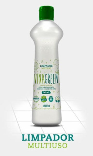 Limpador Multiuso Vinagreen 500ml