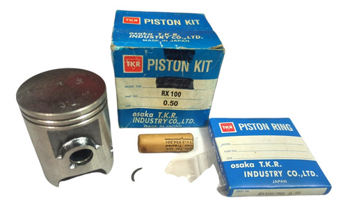 Kit De Piston Rx100 0,50mm Tkr