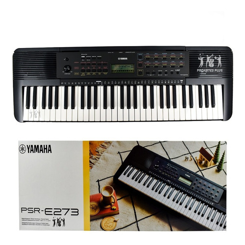 Teclado Yamaha Psr-e273 Con Adaptador Pa-3c 