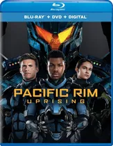 Comprar Blu Ray Pacific Rim Uprising Dvd Original Marvel
