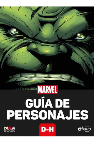 Marvel - Guia De Personajes D - H - Catapulta