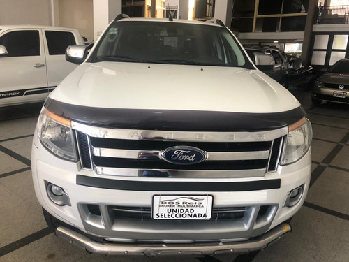 Ford Ranger 3.2 Cd 4x4 Limited Tdci 200cv At 2013 Única!!