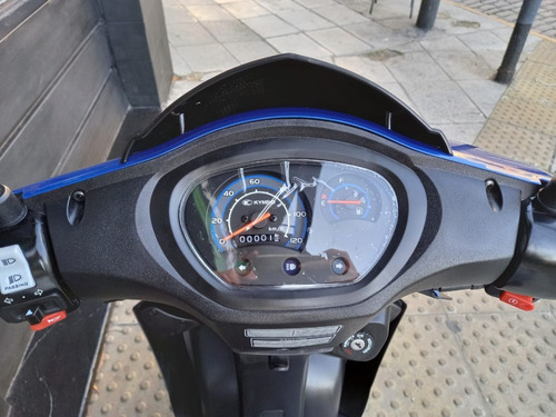 Imagen 20 de 20 de Kymco Agility 125 Okm Ahora Cordasco Negro Mate
