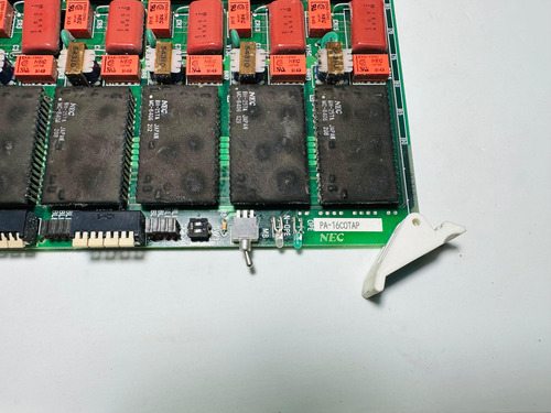 Placa Central Telefonica Nec Pa 16 Cot Ap