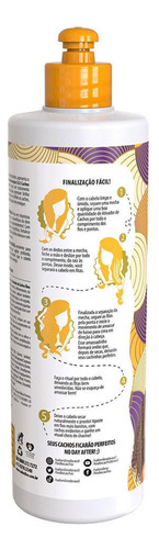 Ativador De Cachos Salon Line Óleo De Manga 500ml