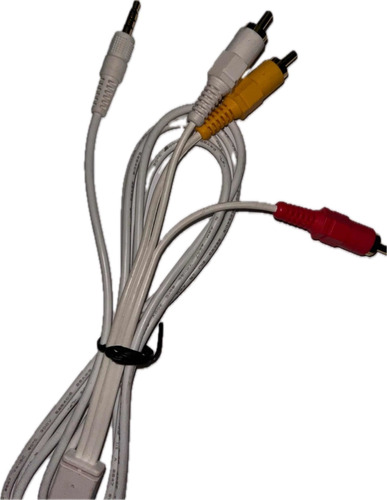 Cable De Audio 3.5 Mm Y Rcas