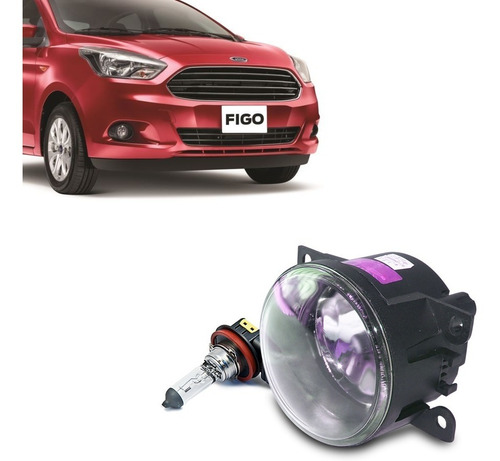 Faro Niebla Ford Figo 2016 2017 2018 2019 2020