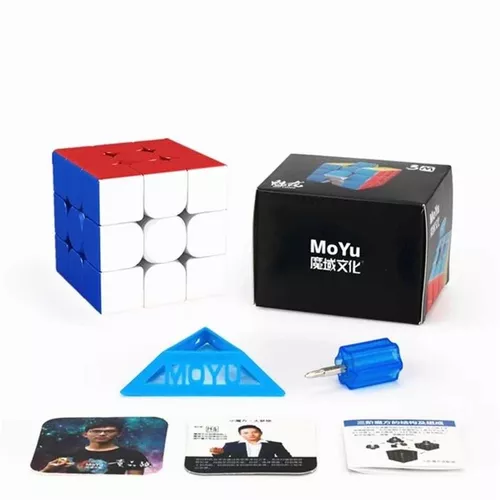 Cubo Mágico Magnético 3x3x3 Moyu Yulong V2 Stickersless