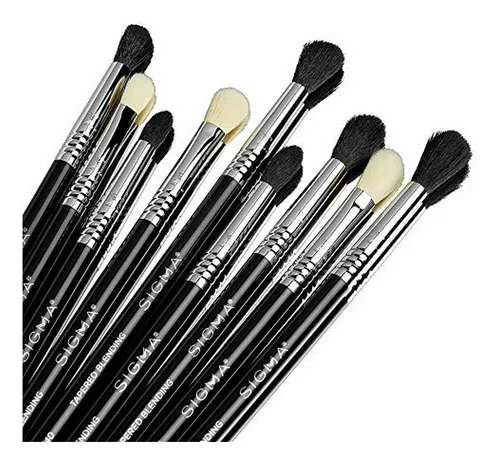 Set De Brochas Para Difuminar Sigma Beauty - 9 Brochas Profe