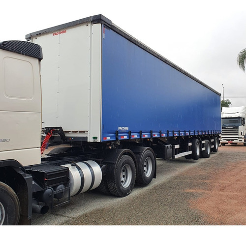 Imagem 2 de 15 de Carreta Sider 30 Pallets Facchini Vanderleia 15,4m 2021