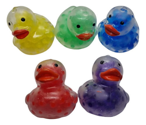 Cápsula 2 Pulgadas Vending. Patos Squishy Hidrogel 500 Pzas