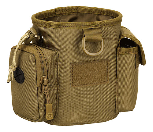 Bolsa De Basura Tactical Molle Magazine Con Cordón