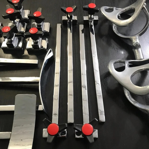 Imagen 2 de 3 de Kit Accesorios Mesa De Cirugía | Fabricación Propia