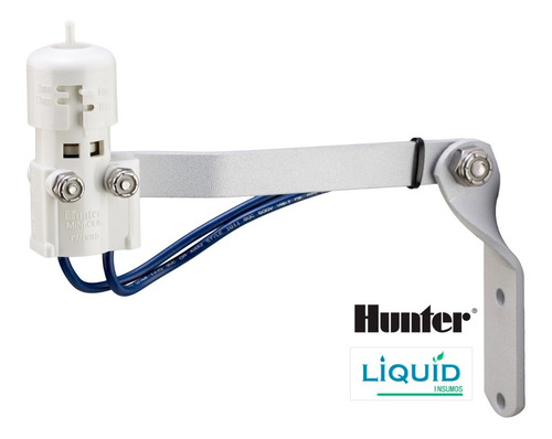 Imagen 3 de 8 de Combo Riego Hunter Xcore 4 Z + 4 Ev Pgv 100 + Sensor Lluvia