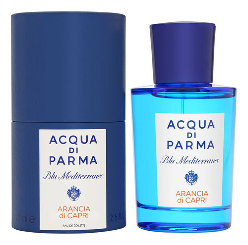 Perfume Mandorlo Di Sicilia azul mediterráneo Acqua Di Parma