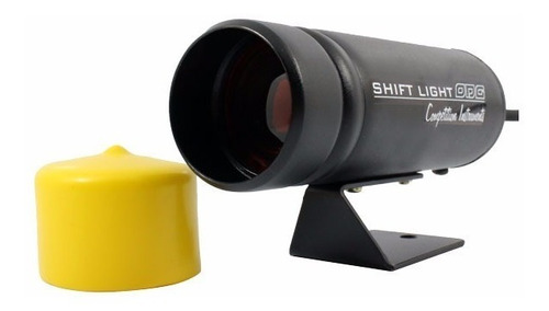 Canhão Shift Light Odg Preto C/ Led Laranja Fast Light