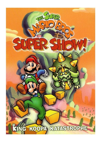 The Super Mario Bros Super Show Serie Dvd