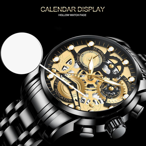 Relojes Va Va Voom Hollow Out Business Con Diamantes