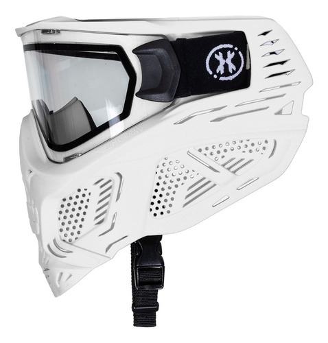 Careta Hstl Calavera Skull Paintball Gotcha Airsoft Hk Xtr P Color Blanco Diseño Esqueleto Talla Universal