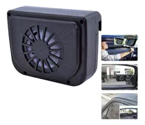 Comprar Ventilador Coche Energia Solar Para Ventana Escape Radiador