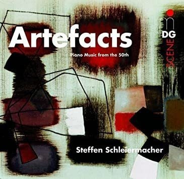 Schleiermacher Steffen Piano Avantgarde Of The 50th Cd