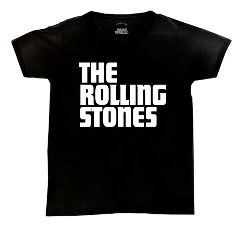 Rolling Stones Logo 60 - Remera 100 % Algodón 