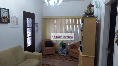 Casa Com 3 Dormitórios À Venda, 300 M² Por R$ 800.000,00 - Ipiranga - São Paulo/sp - Ca0076