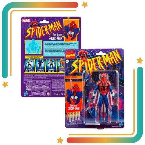 Hasbro Marvel Legends: Spider-man - Ben Reilly Spider-man