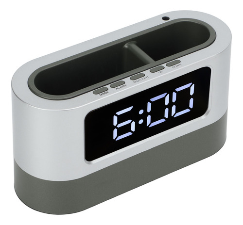 Soporte Para Bolígrafo, Diseño De Reloj Despertador, Hora, M