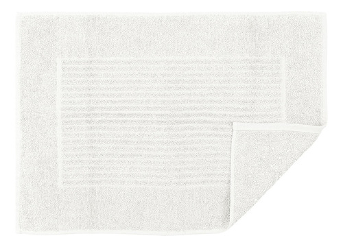 Toalha De Piso Basic Com Antiderrapante Atlântica Off White