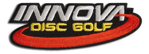 Parche Termoadhesivo Logotipo Disc Golf