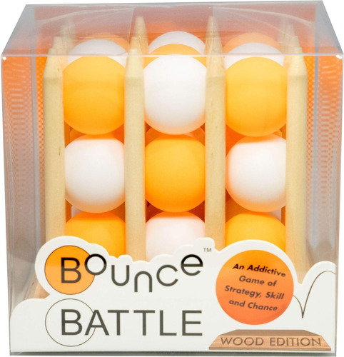 Juego De Mesa De Destreza Bounce Battle Nuevo Español