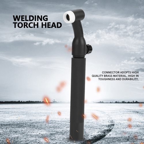 Antorcha De Soldadura Tig Wp-26fv Sr-26fv Con Cabezal Flexib