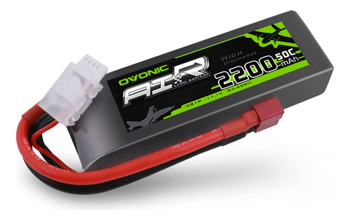 Ovonic Batería Lipo 3s 50c Mah 11.1v Lipo Batería Con Con.