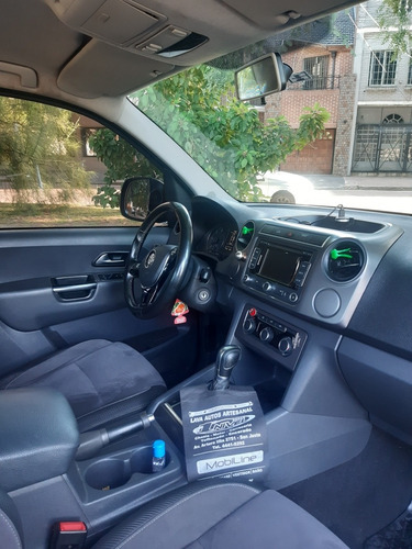 Volkswagen Amarok 2.0 Cd Tdi 180cv 4x4 Dark Label At 2015