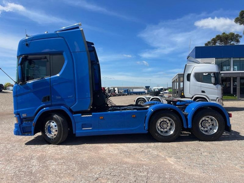 Scania R 540 Ano 2024 Traçado Completo Teto Alto