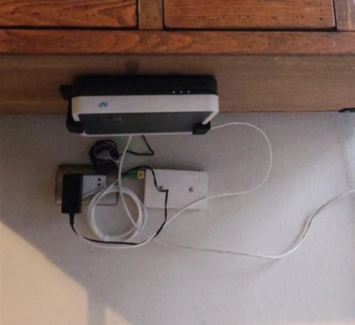 Soporte Debajo Escritorio Router Askey Rtf3505vw Movistar