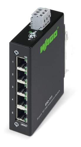 852-111 Switch Industrial Fast Ethernet 