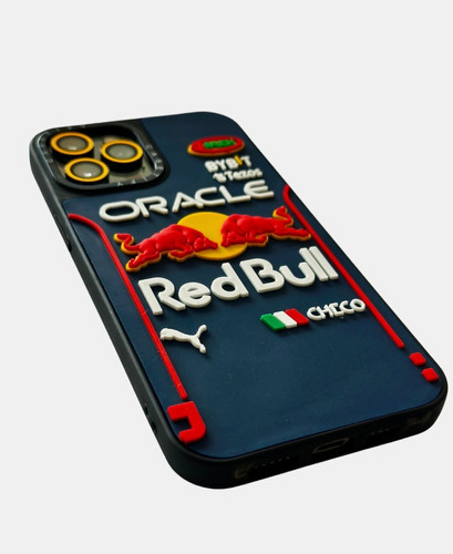 Funda Para iPhone Red Bull Checo Pérez