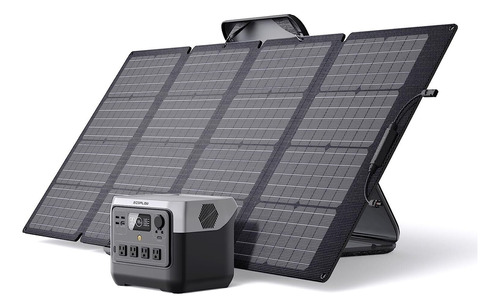 Generador Solar Ecoflow River2 Pro 768wh + 160w Panel Solar