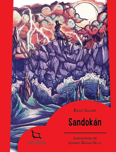 Sandokán - Azulejos Rojo - Salgari, Emilio