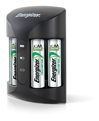 Energizer Recargable Aa Y Aaa Cargador De Batería Recharge 