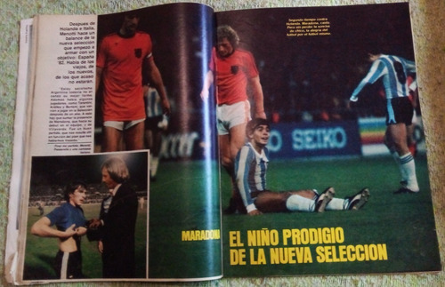 Diego Maradona 1979 Biblioteca Nacional Revista Gente 723 (Usado)