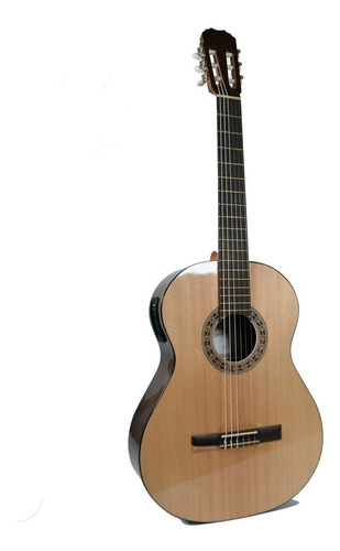 Guitarra Clasica Criolla Con Ecualizador Fonseca 31 Ec