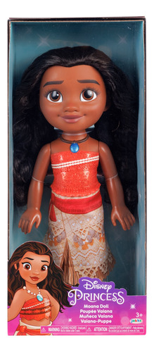 Muñeca Moana Disney Princesa 40cm Premium 